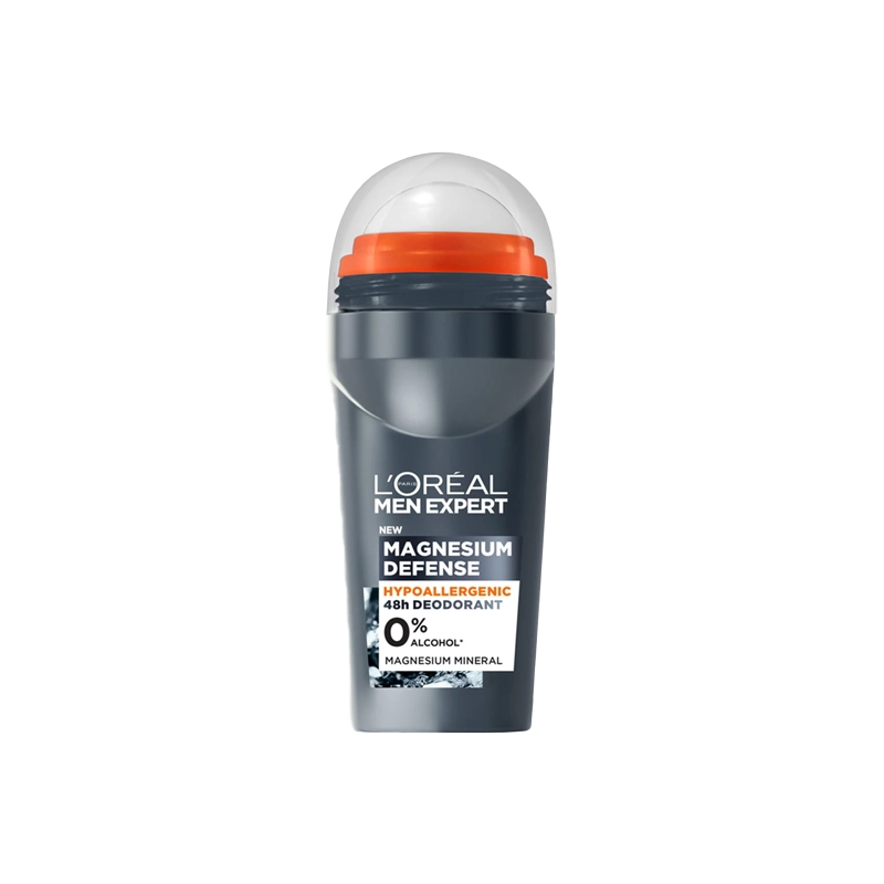 رول ضد تعریق لورآل Magnesium Defense
